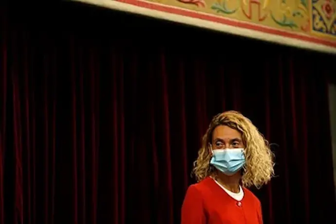 La presidenta del Congreso, Meritxell Batet.Javier Liz&oacute;n. EFE