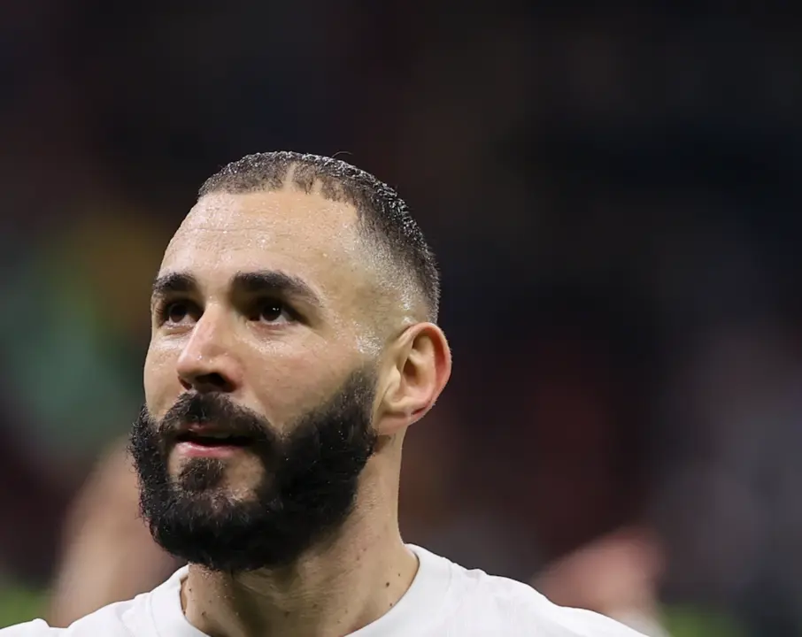 Karim Benzema.