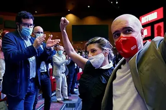 Yolanda D&iacute;az reitera la decisi&oacute;n "inalterable" de derogar la reforma laboral "este mismo a&ntilde;o"