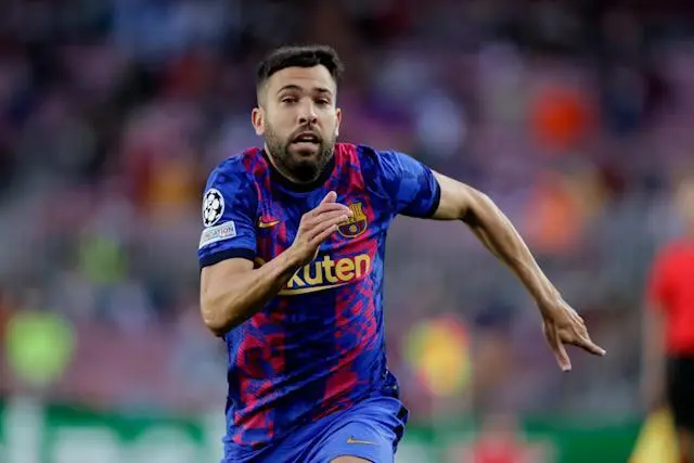 Jordi Alba.