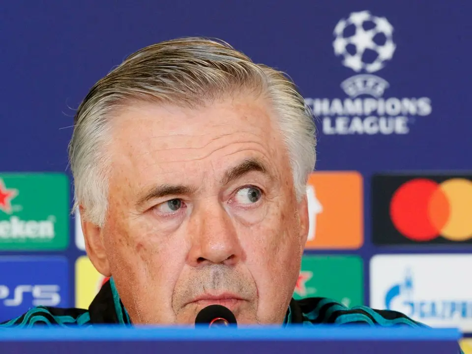 Carlo Ancelotti.