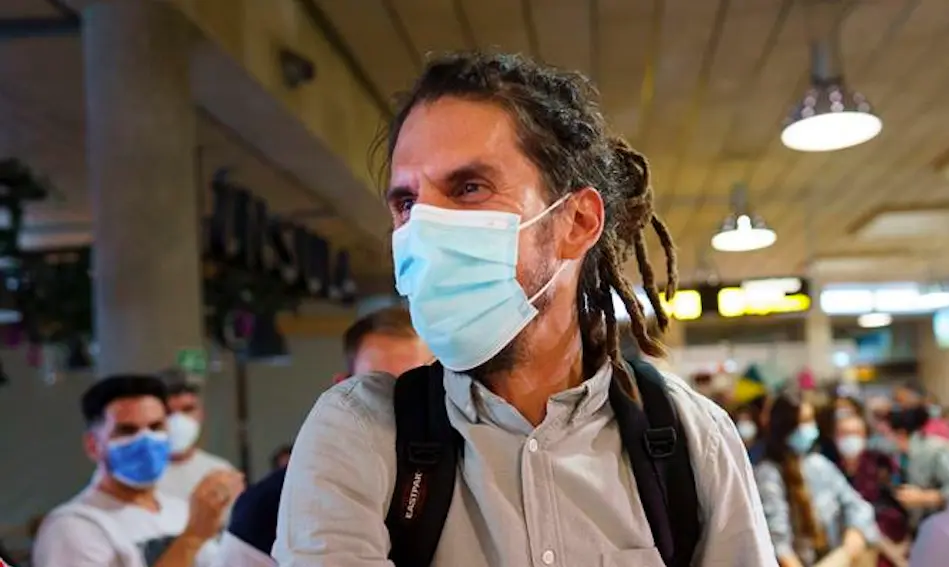 El exdiputado de Unidas Podemos, Alberto Rodr&iacute;guez. EFE/Ram&oacute;n de la Rocha