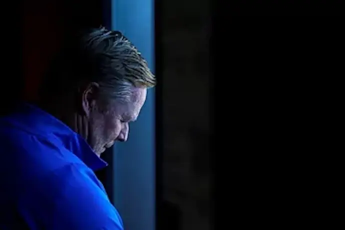 Koeman, ex entrenador del Barcelona. EFE