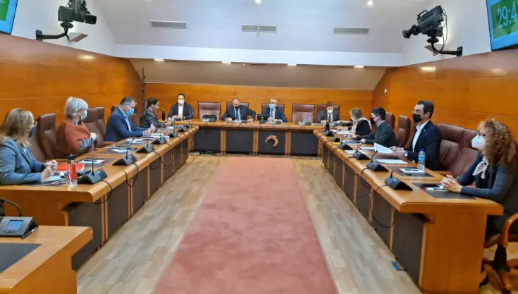 Comisi&oacute;n de Presidencia, Interior, Justicia y Acci&oacute;n Exterior. / ALERTA