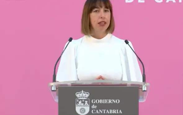 La consejera de Econom&iacute;a y Hacienda, Mar&iacute;a S&aacute;nchez. / ALERTA