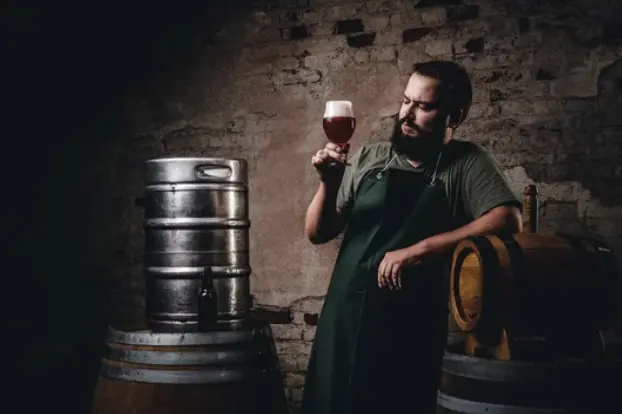 Productor de cerveza artesana.