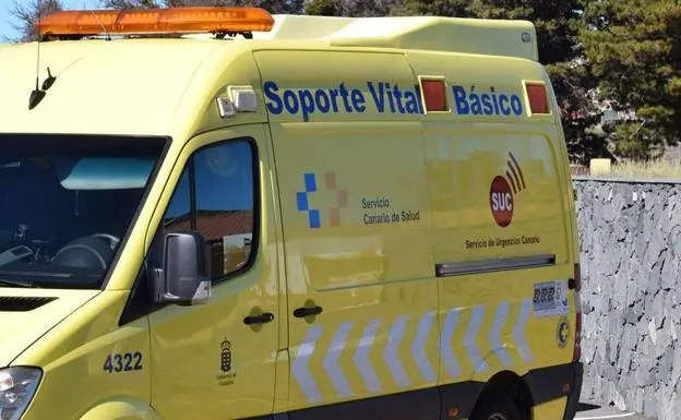 Ambulancia Canarias.
