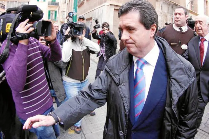 El ex presidente balear Jaume Matas.