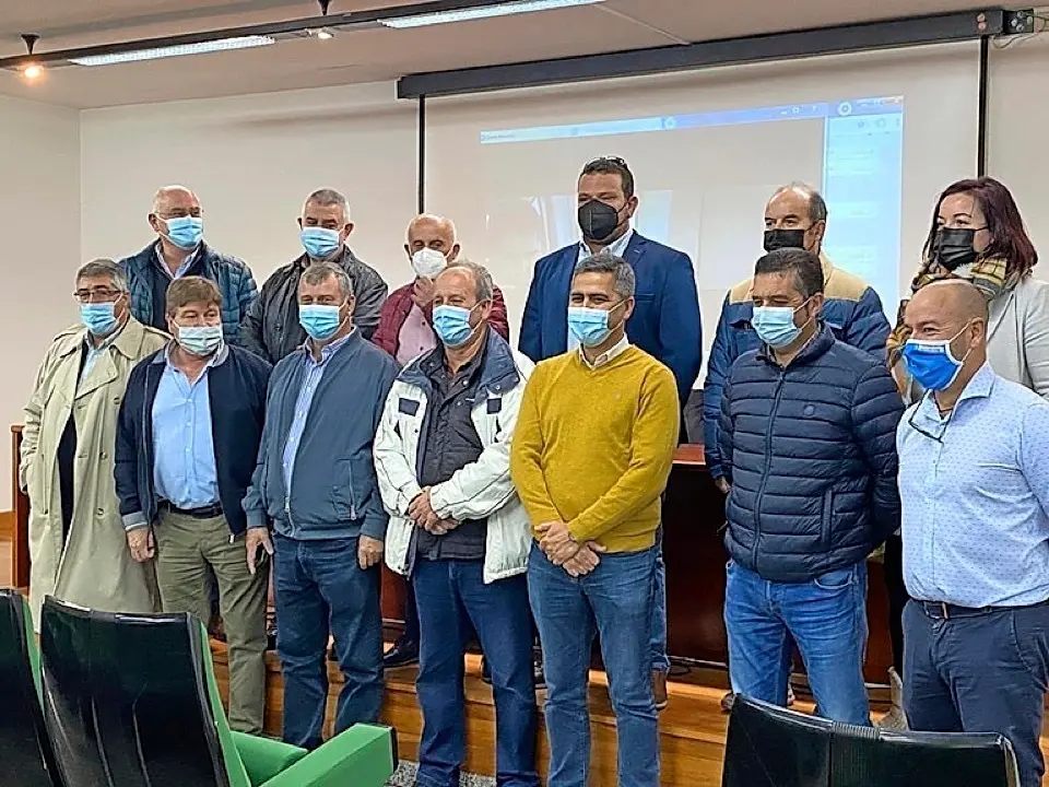 Una treintena de colectivos de la flota del Cant&aacute;brico rechaza la ubicaci&oacute;n de parques e&oacute;licos en zonas de pesca
REMITIDO FEDERACI&Oacute;N DE COFRAD&Iacute;AS
4/11/2021