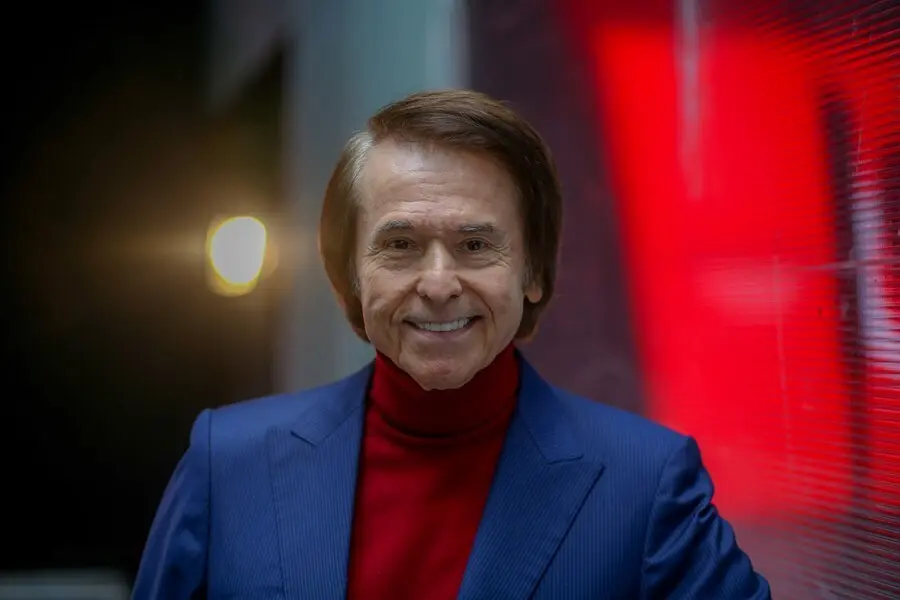 El cantante Raphael, durante una entrevista para Europa Press, en imagen de archivo.