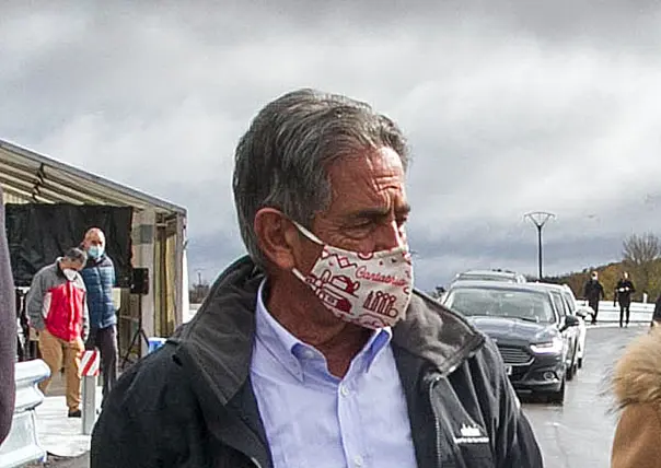 El presidente de Cantabria, Miguel &Aacute;ngel Revilla.