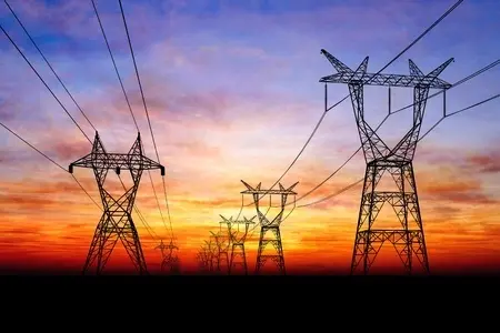Torres de electricidad.