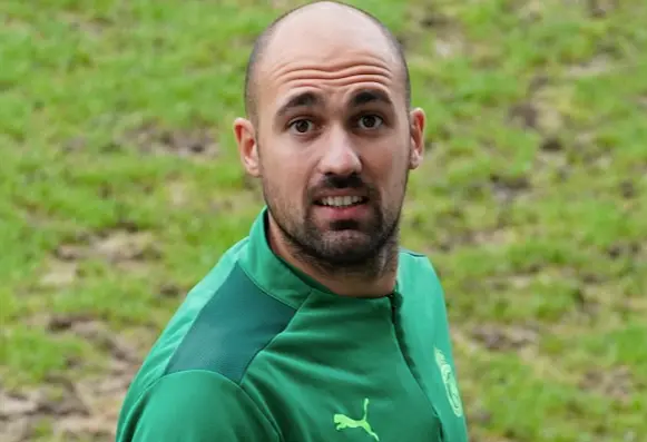 Medina, como Soko, entren&oacute; ayer con normalidad. / Hardy