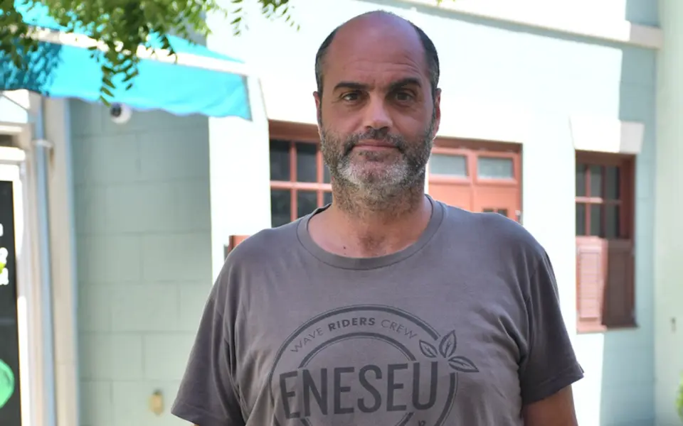 El c&aacute;ntabro Ra&uacute;l D&iacute;az.
