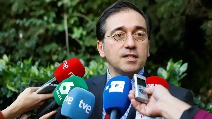 Jos&eacute; Manuel Albares, ministro de Asuntos Exteriores.