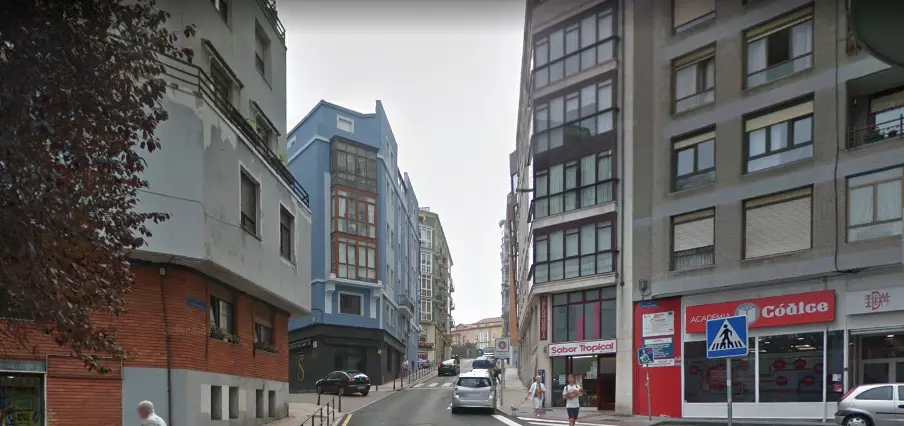 Vista de la calle Alc&aacute;zar de Toledo en Santander. / ALERTA