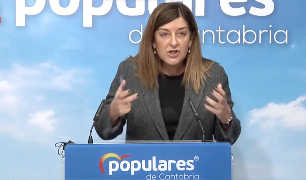 La presidente del PP, M&ordf; Jos&eacute; S&aacute;enz de Buruaga. / ALERTA