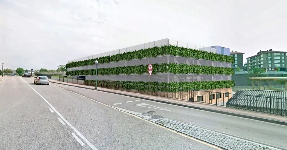 Infograf&iacute;a del aparcamiento disuasorio del Mercado de Ganados de Torrelavega
AYUNTAMIENTO DE TORRELAVEGA
15/11/2021