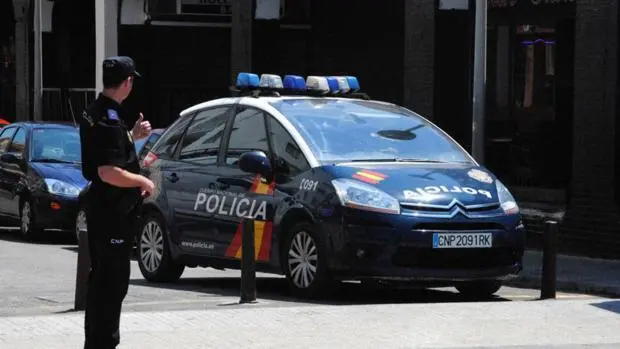 Agentes de la polic&iacute;a nacional - EFE