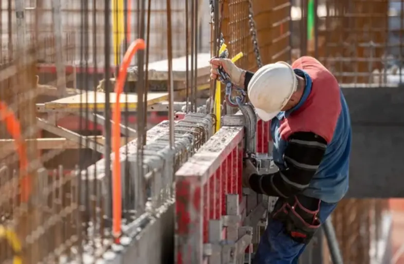 Trabajador de la construcci&oacute;n.
