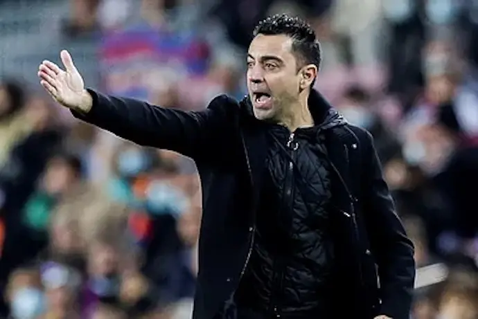 Xavi Hern&aacute;ndez, durante un momento del partido. Quique Garc&iacute;a EFE