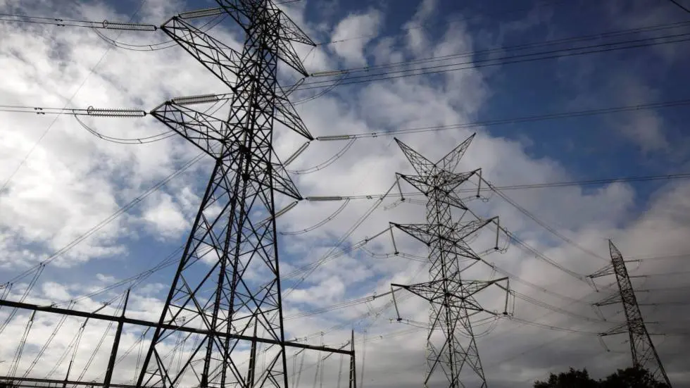 Tendido electrico.