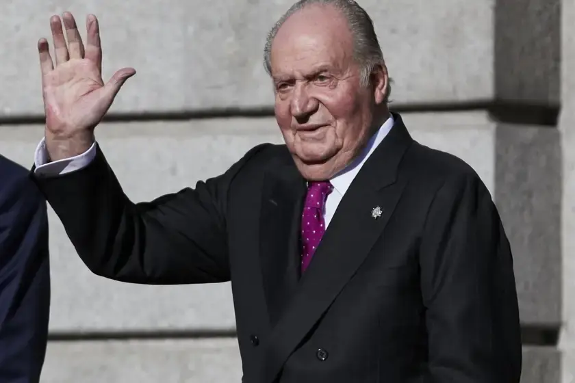 El rey em&eacute;rito Juan Carlos. Europa Press