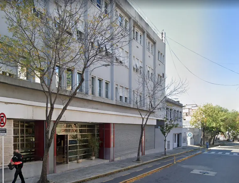 Sede del diario Clar&iacute;n.