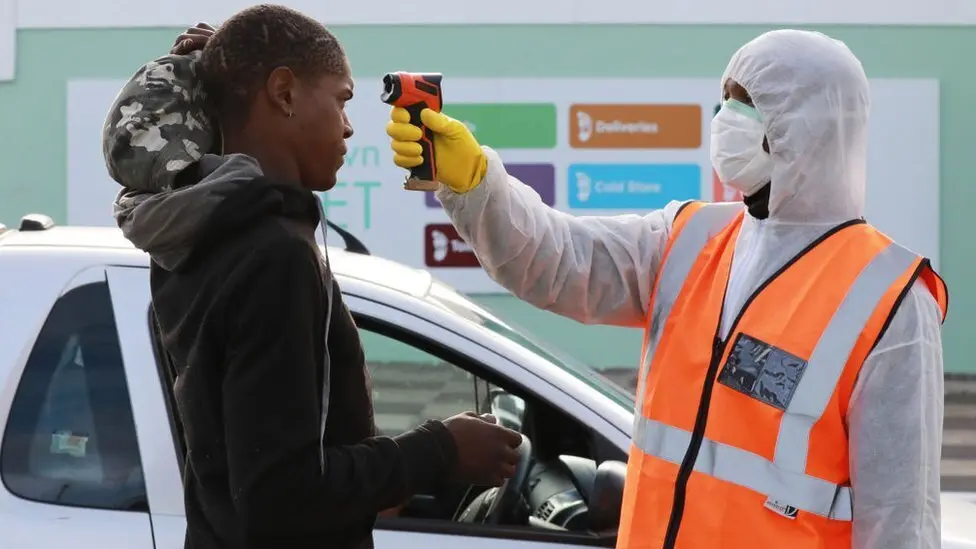 Los casos de coronavirus han dejado de crecer en Sud&aacute;frica en las &uacute;ltimas semanas.