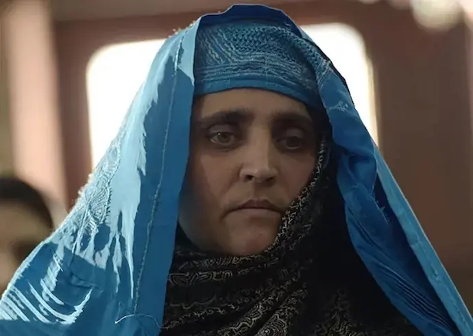 Sharbat Gula, en Kabul en 2016.SHAH MARAI AFP