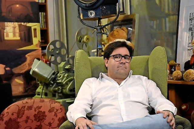 El director c&aacute;ntabro, Richard Zubelzu. / ALERTA