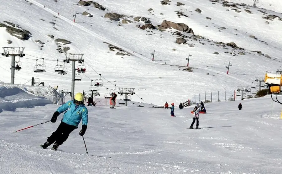 Estaci&oacute;n de Alto Campoo. / EP
