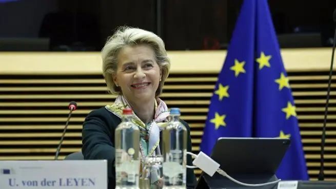 Ursula von der Leyen, presidenta de la Comisi&oacute;n Europea - Valeria Mongelli/ZUMA Press Wire / DPA