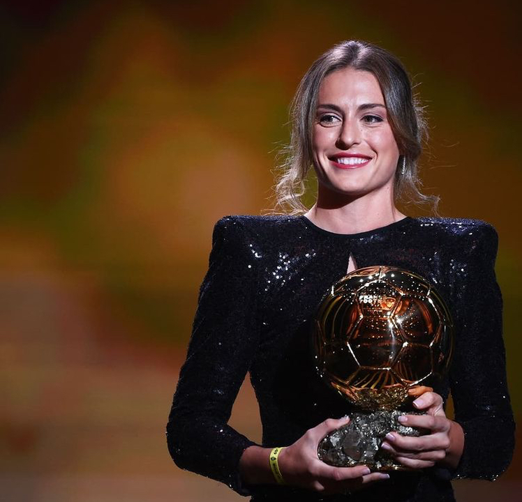 La internacional espa&ntilde;ola y jugadora del FC Barcelona Alexia Putellas.