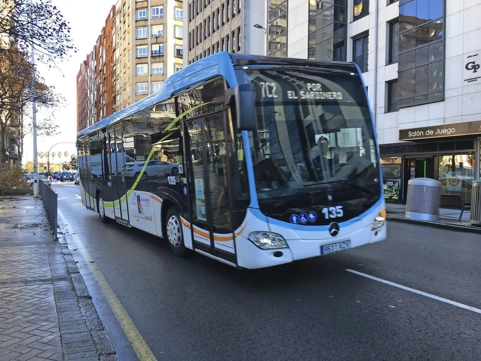 Autob&uacute;s de Santander