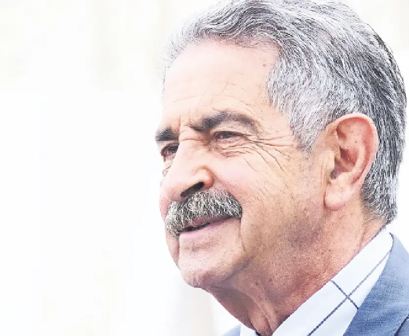 El presidente de Cantabria, Miguel &Aacute;ngel Revilla, que opta por obligar y aislar al que no est&eacute; vacunado.  / ALERTA