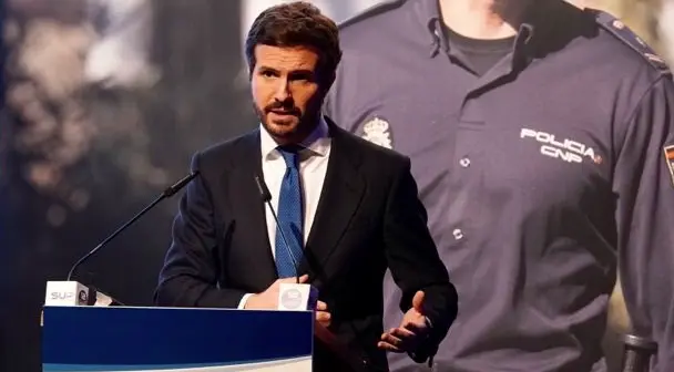 Pablo Casado Blanco.