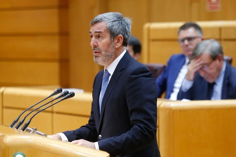 El l&iacute;der de Coalici&oacute;n Canaria, Fernando Clavijo / aee