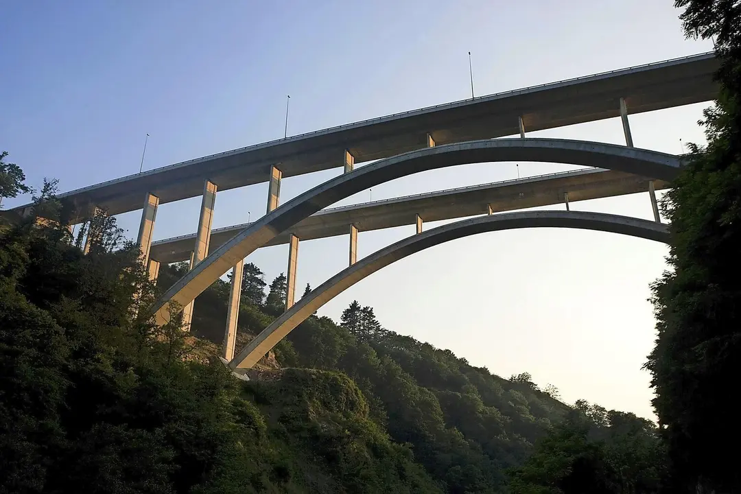 Viaducto de Cieza. / ALERTA