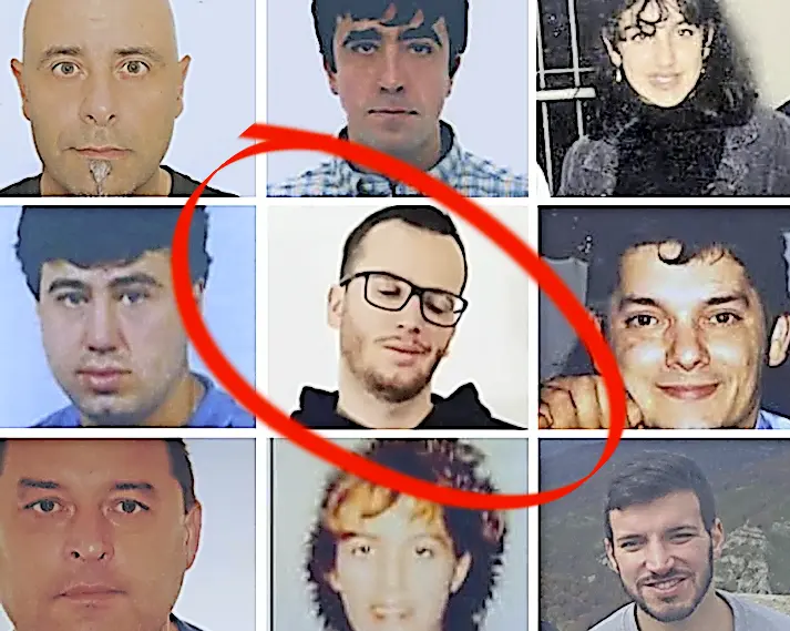 De izquiera a derecha, Carlos Revilla G&oacute;mez, Eduardo Beitia Torralba, Virginia Guerrero Espejo, Lorenzo Garcia L&oacute;pez, Daniel Noriega, Francisco Quesada Sousa, Roberto Arturo Lavid, Manuela Torres Bougeffa, Alejandro Mencia. / ALERTA