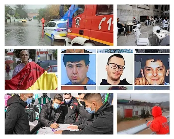 Varias de las im&aacute;genes que os podr&eacute;is encontrar en las noticias destacadas de hoy en Cantabria. / ALERTA
