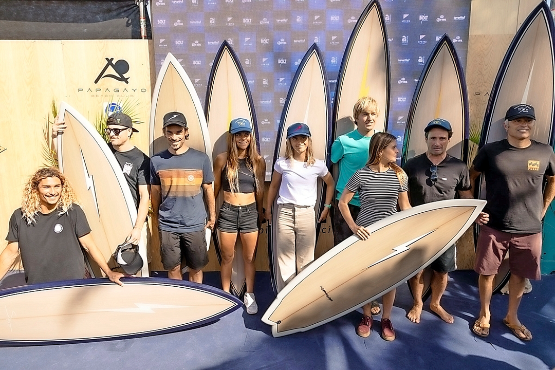 Los surfistas c&aacute;ntabros, muy fuertes en Siam Park en Tenerife