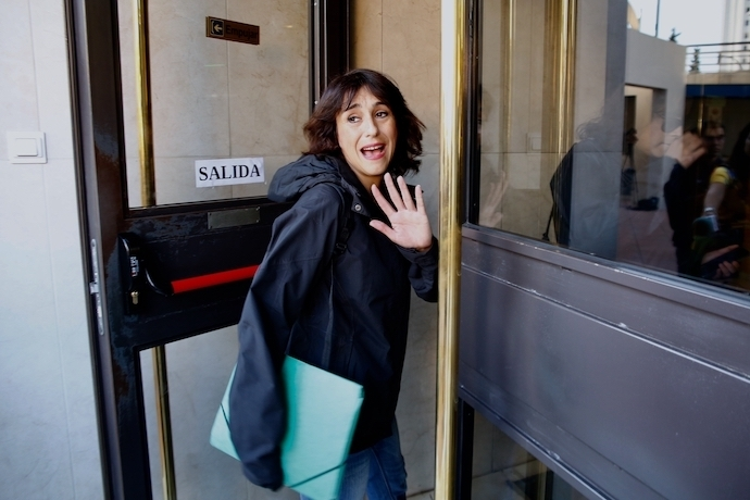 Juana Rivas acude a recoger la sentencia de su caso en Espa&ntilde;a. Jes&uacute;s Prieto / Europa Press