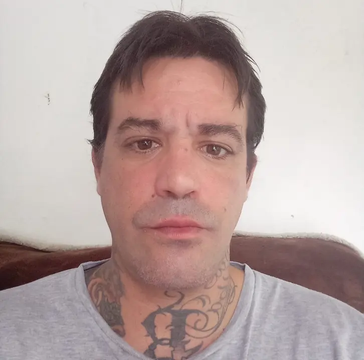 El presunto asesino.