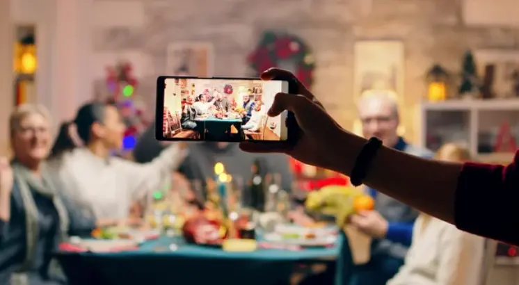 Cena de Navidad.