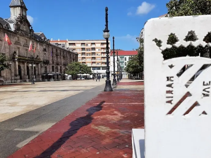 Vista del Boulevar Demetrio Herrero en Torrelavega. / ALERTA