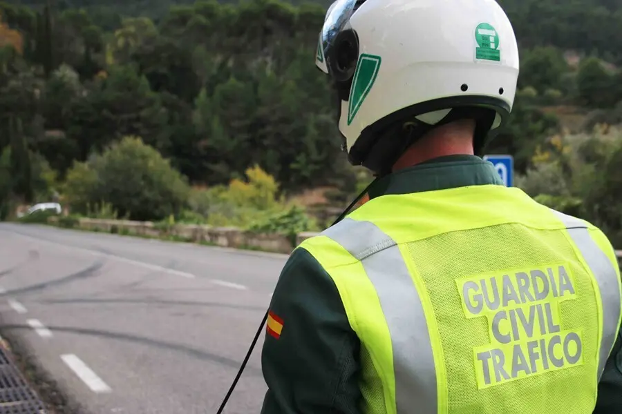 Agente de la Guardia Civil de Tr&aacute;fico.
