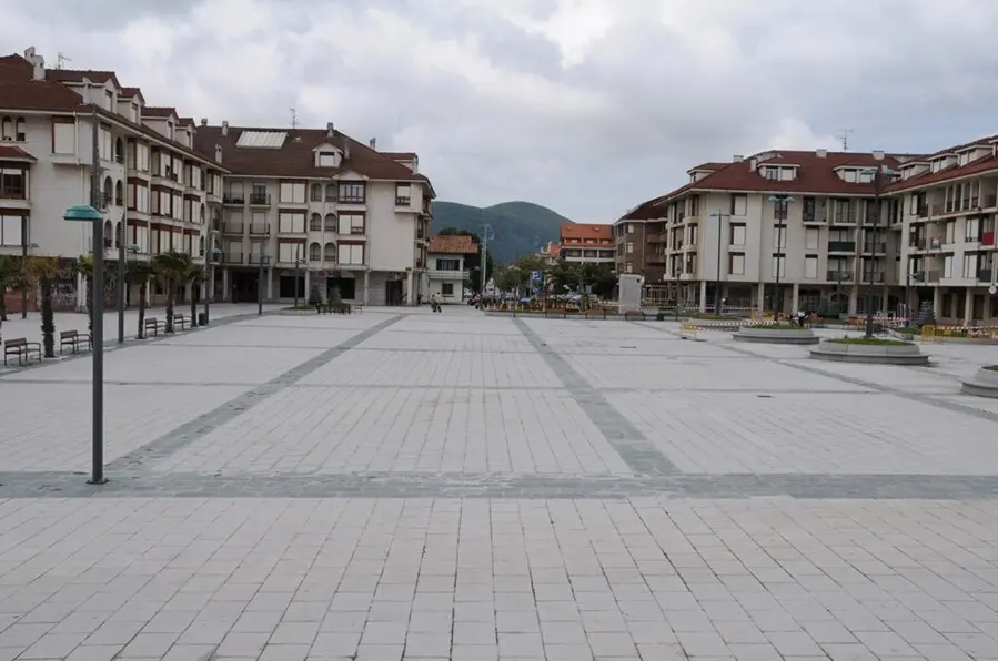 Plaza de la Villa de Noja. / A.E.