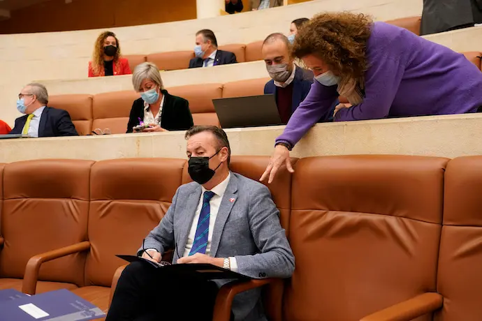 El responsable de las irregularidades de MARE, el regionalista Guillermo Blanco.  / Hardy
