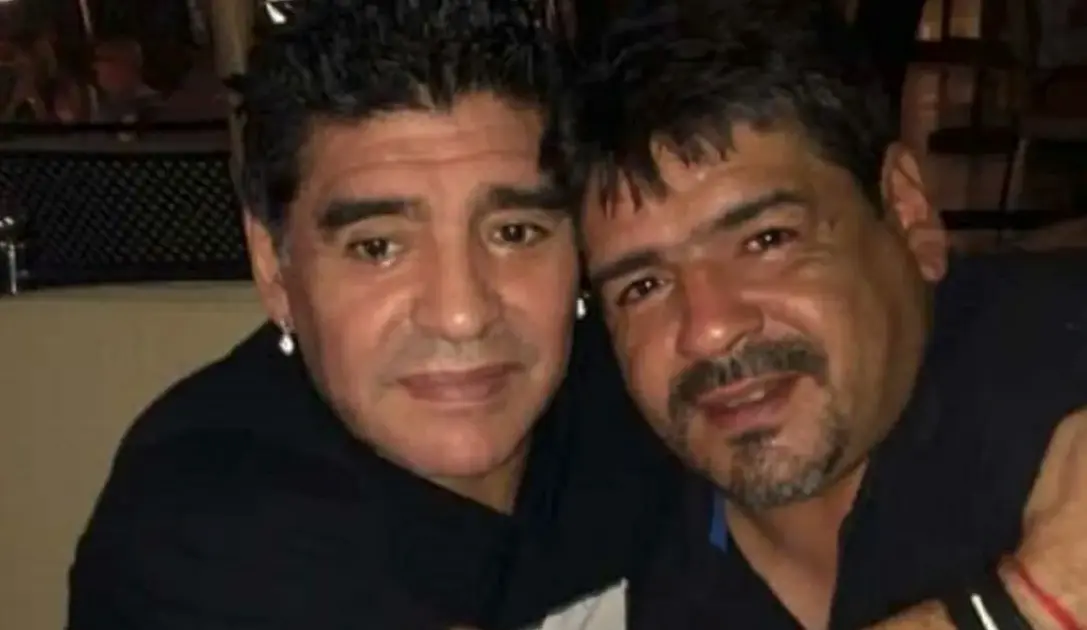 Diego y Hugo, en una imagen de archivo